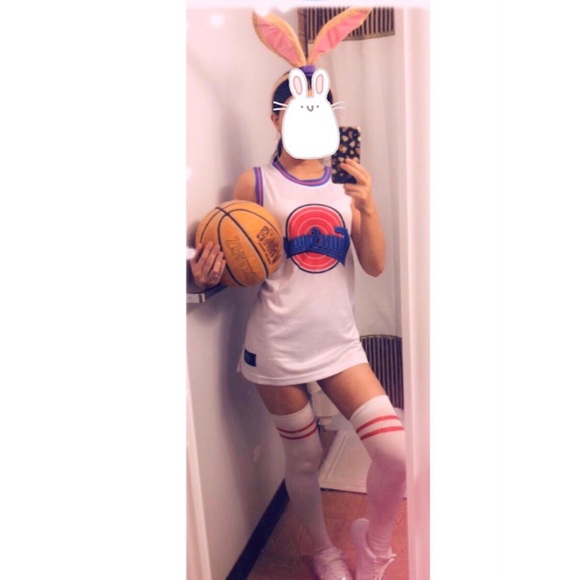 lola bunny tune squad jersey